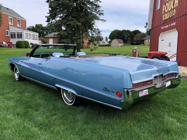 1969 Buick Electra 225 Convertible