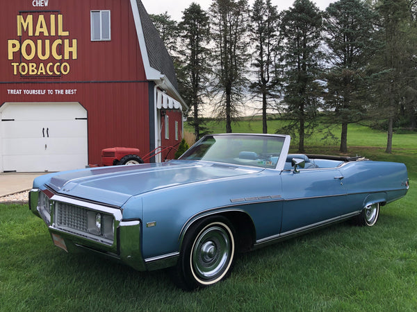 1969 Buick Electra 225 Convertible