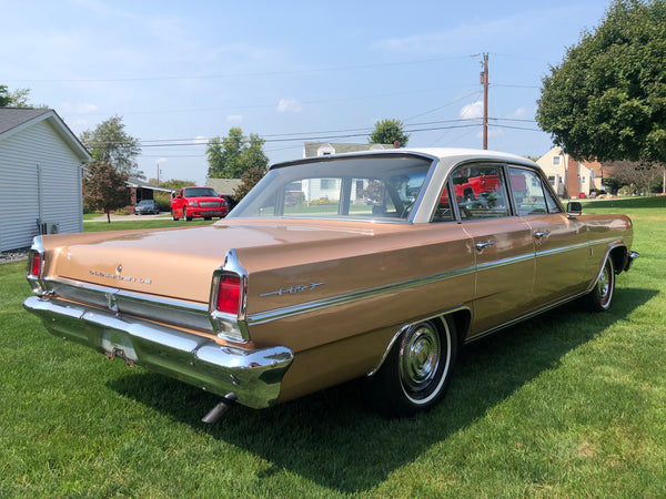 1963 Oldsmobile F58 Sedan