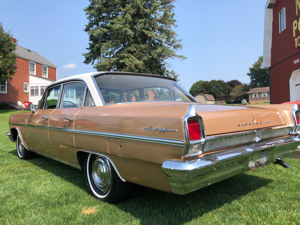 1963 Oldsmobile F58 Sedan