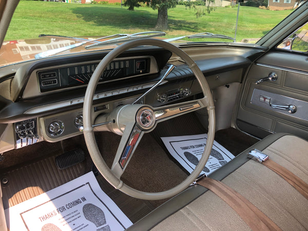1963 Oldsmobile F58 Sedan