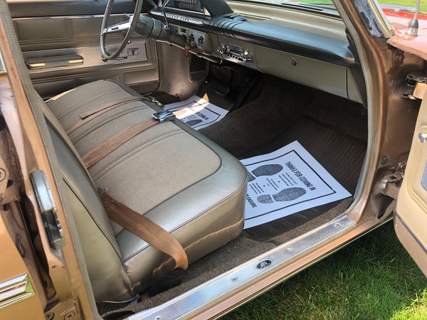 1963 Oldsmobile F58 Sedan