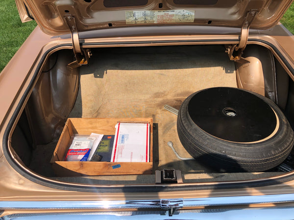 1963 Oldsmobile F58 Sedan
