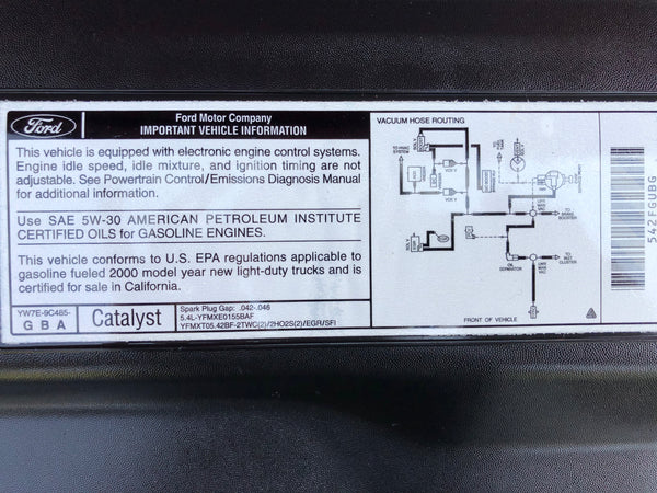 2000 Ford F150 Lightning