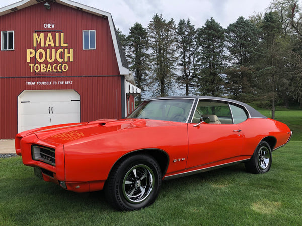 1969 Pontiac GTO