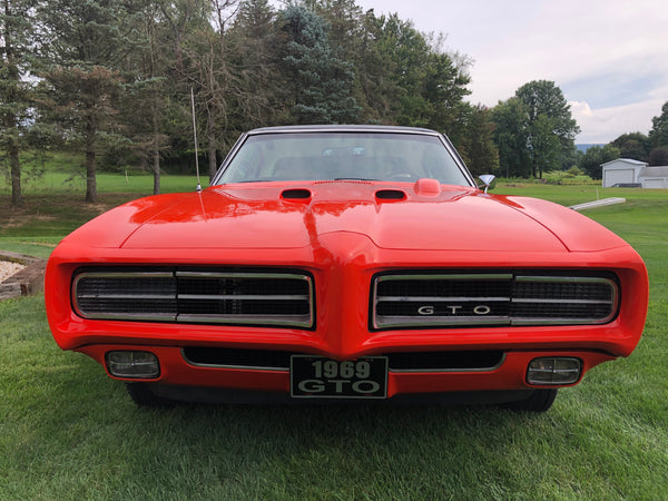 1969 Pontiac GTO