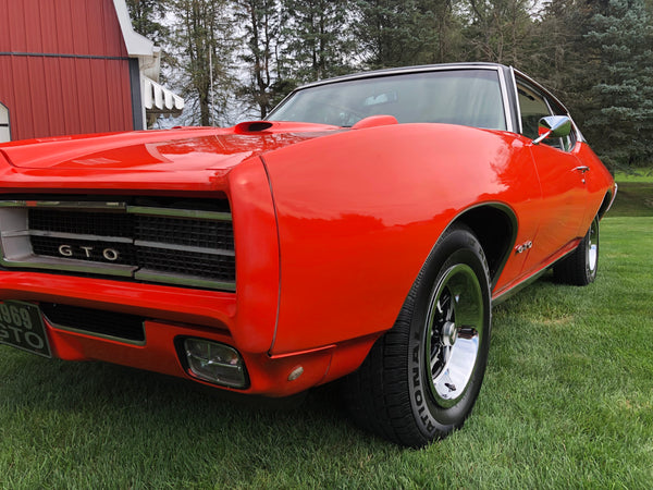 1969 Pontiac GTO
