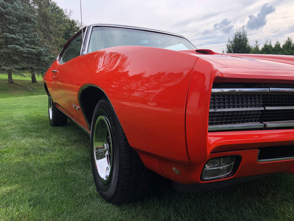 1969 Pontiac GTO