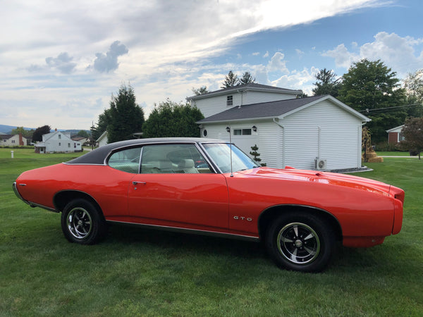 1969 Pontiac GTO