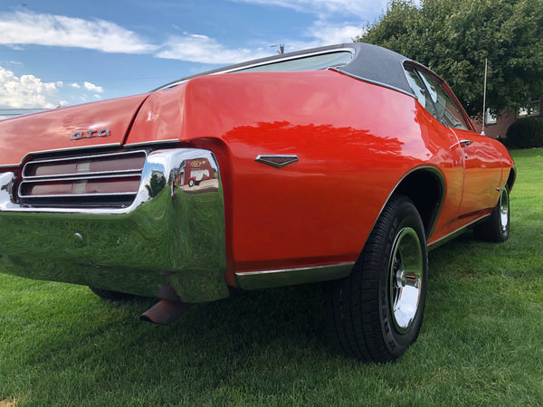1969 Pontiac GTO