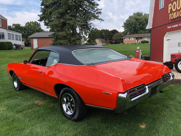 1969 Pontiac GTO