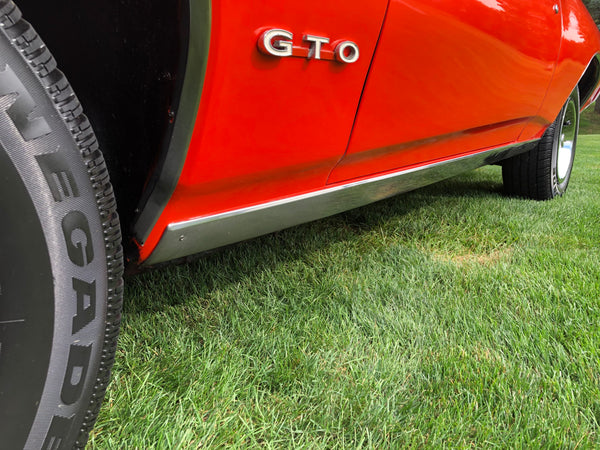 1969 Pontiac GTO