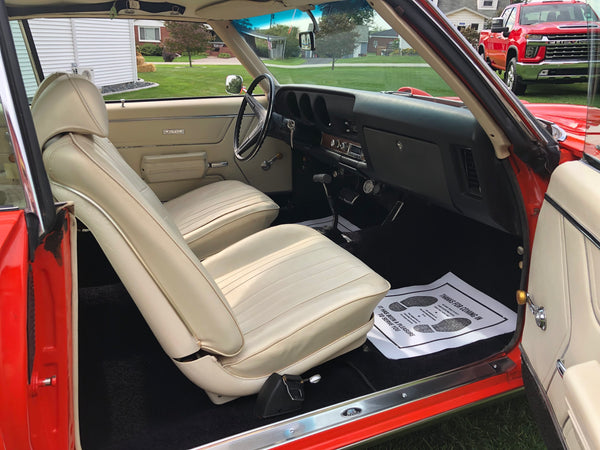 1969 Pontiac GTO