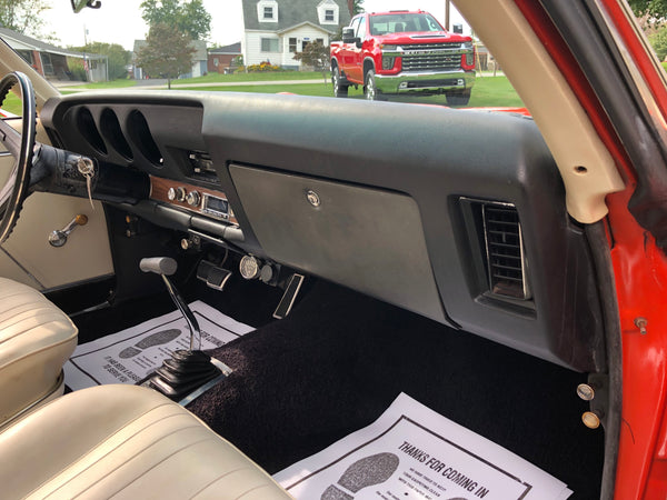 1969 Pontiac GTO