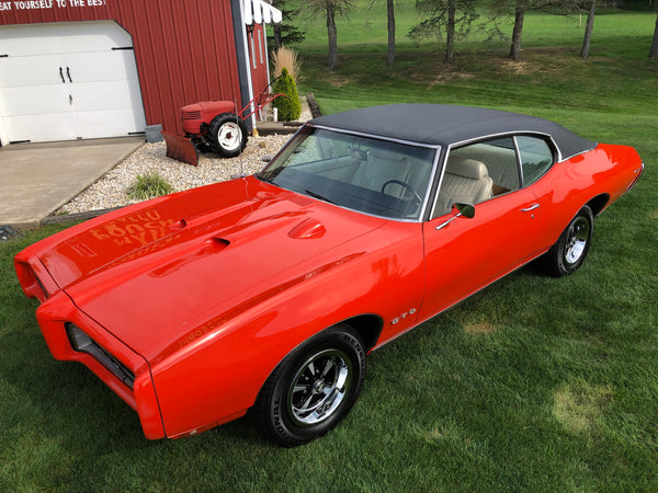 1969 Pontiac GTO