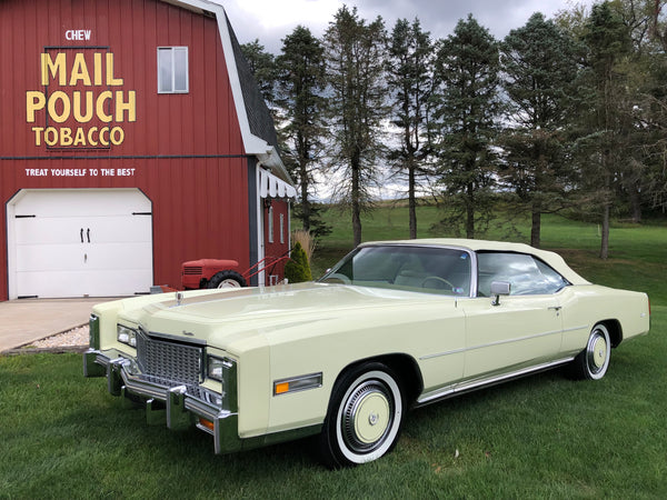 1976 Cadillac Eldorado Convertible