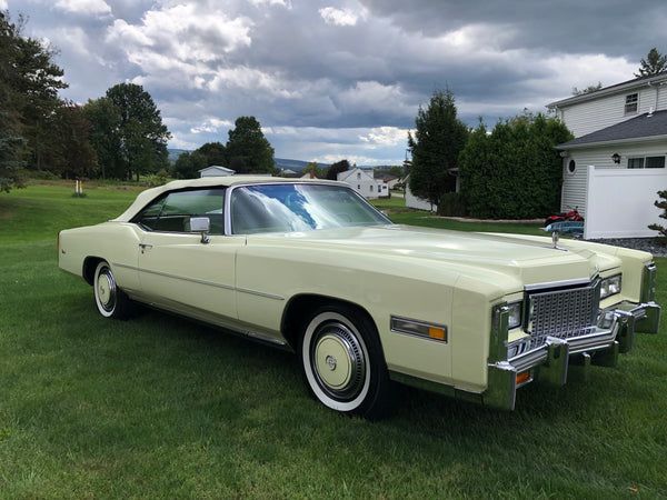 1976 Cadillac Eldorado Convertible