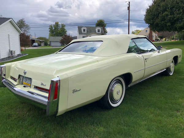 1976 Cadillac Eldorado Convertible