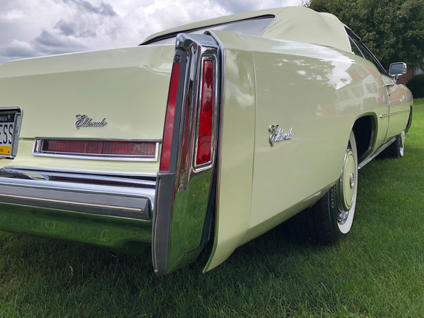 1976 Cadillac Eldorado Convertible