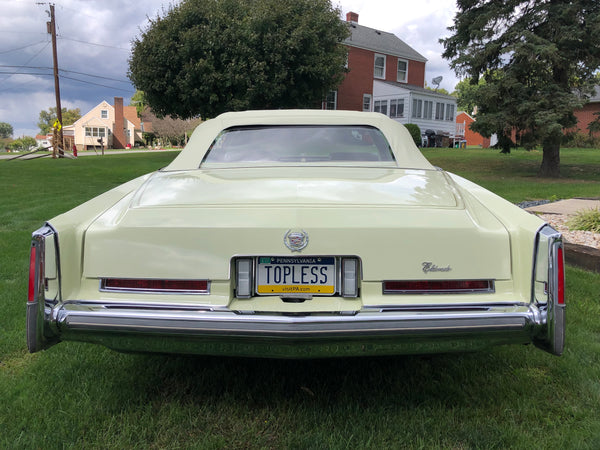 1976 Cadillac Eldorado Convertible