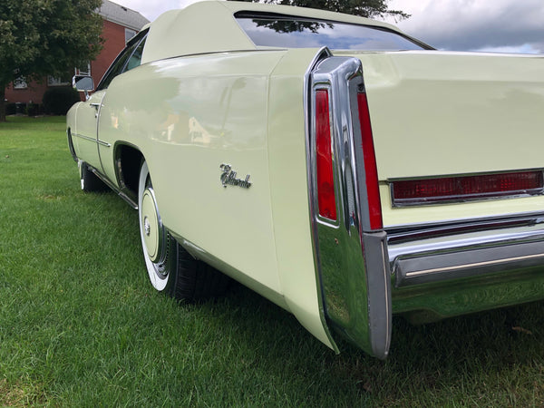 1976 Cadillac Eldorado Convertible