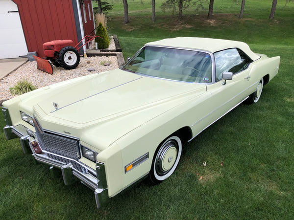 1976 Cadillac Eldorado Convertible