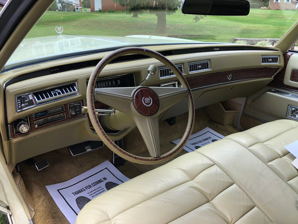1976 Cadillac Eldorado Convertible