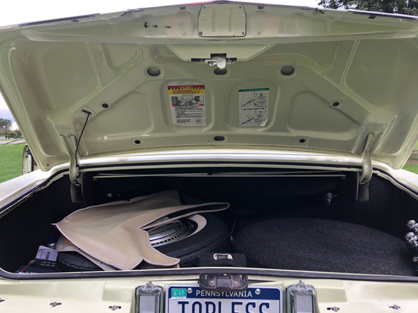 1976 Cadillac Eldorado Convertible