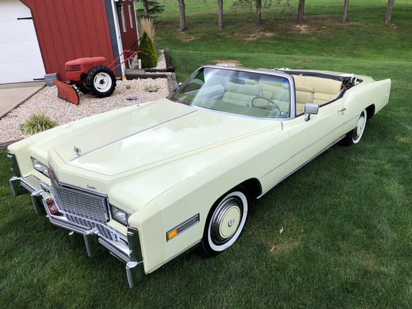 1976 Cadillac Eldorado Convertible