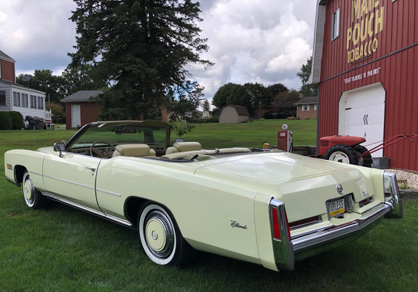 1976 Cadillac Eldorado Convertible
