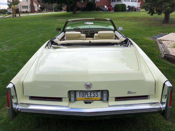 1976 Cadillac Eldorado Convertible