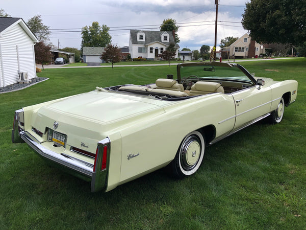 1976 Cadillac Eldorado Convertible