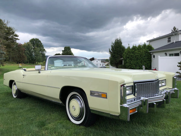1976 Cadillac Eldorado Convertible