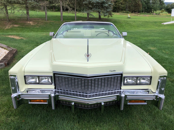 1976 Cadillac Eldorado Convertible