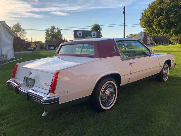 1982 Cadillac Eldorado Biarritz