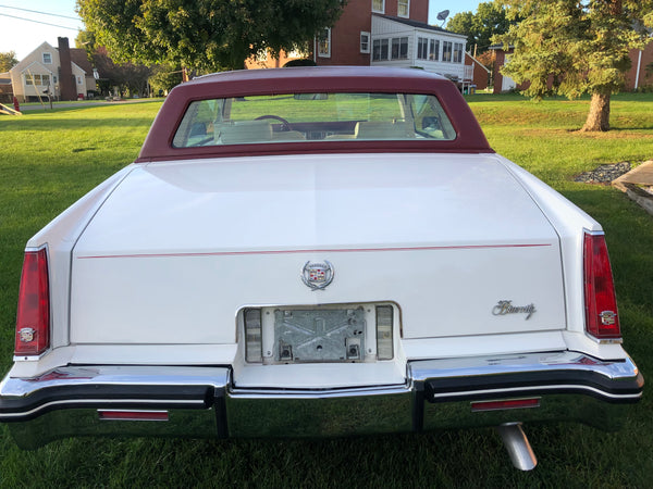 1982 Cadillac Eldorado Biarritz