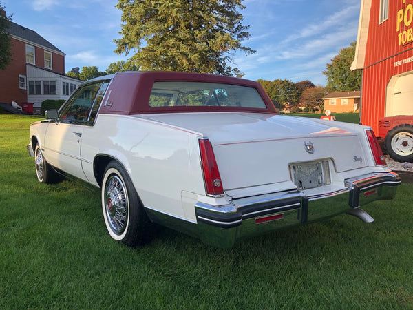 1982 Cadillac Eldorado Biarritz