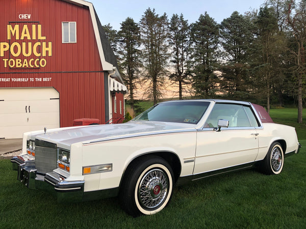 1982 Cadillac Eldorado Biarritz