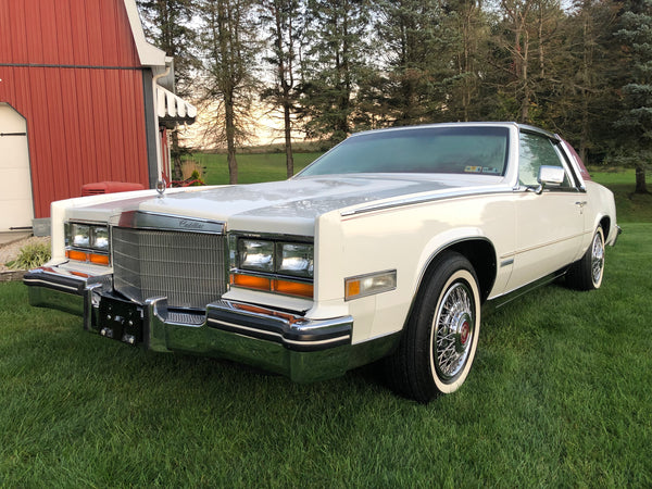 1982 Cadillac Eldorado Biarritz