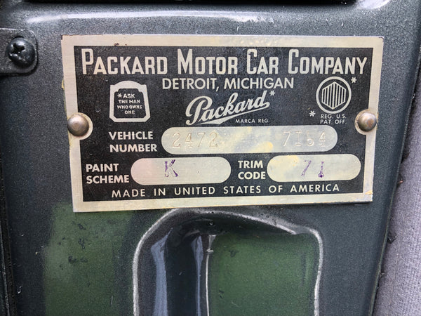 1951 Packard 300 Touring Sedan