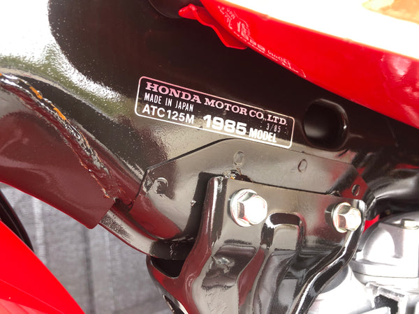 1985 Honda ATC 125m