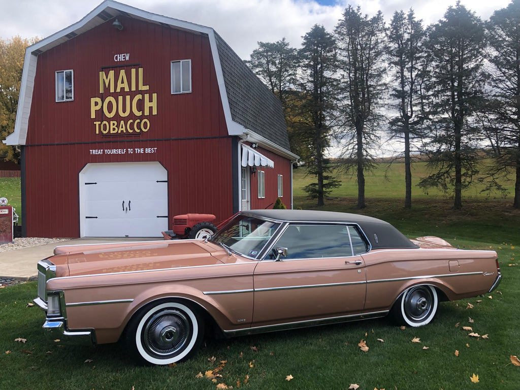 1969 Lincoln Continental Mark III