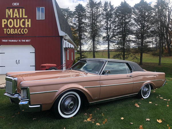 1969 Lincoln Continental Mark III