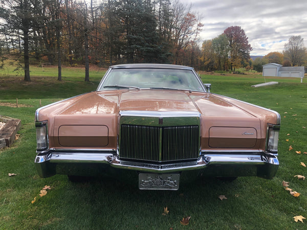 1969 Lincoln Continental Mark III