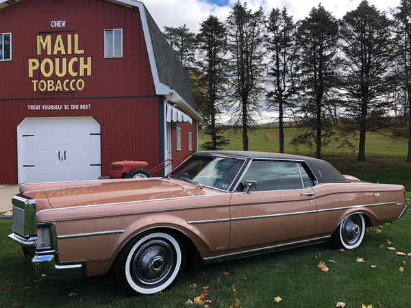 1969 Lincoln Continental Mark III