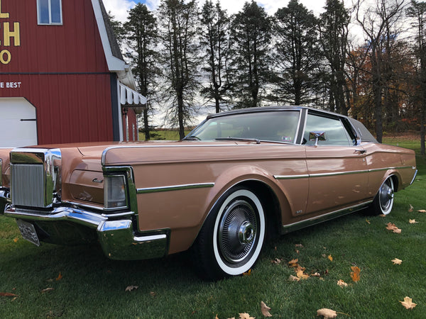 1969 Lincoln Continental Mark III