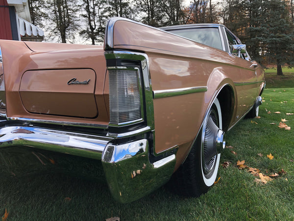 1969 Lincoln Continental Mark III