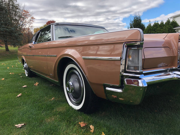1969 Lincoln Continental Mark III