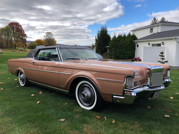 1969 Lincoln Continental Mark III