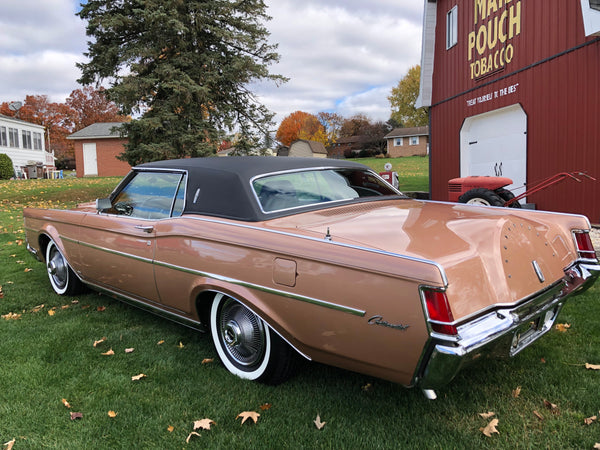 1969 Lincoln Continental Mark III